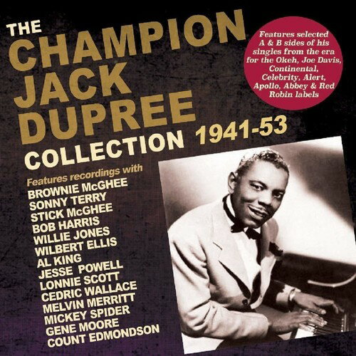 【取寄】Jack Dupree - Collection 1941-53 CD アルバム 【輸入盤】