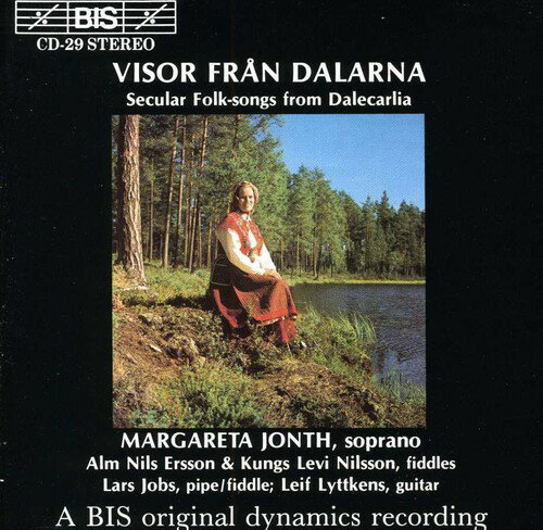 Secular Folk Songs From Dalarna / Various - Secular Folk Songs from Dalarna CD Ao yAՁz