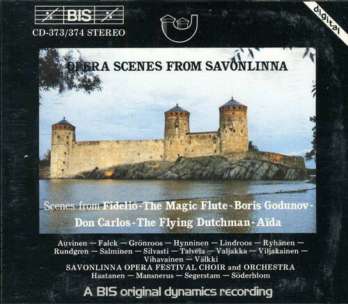 ◆タイトル: Opera Scenes from Savonlinna Festival◆アーティスト: Segerstam / Savonlinna Opera Chorus◆現地発売日: 1994/09/23◆レーベル: BisSegerstam / Savonlinna Opera Chorus - Opera Scenes from Savonlinna Festival CD アルバム 【輸入盤】※商品画像はイメージです。デザインの変更等により、実物とは差異がある場合があります。 ※注文後30分間は注文履歴からキャンセルが可能です。当店で注文を確認した後は原則キャンセル不可となります。予めご了承ください。[楽曲リスト]1.1 Act 2, No.16: Finale - Ulf Soderblom 1.2 Act 1, Scene 18/19: Finale - Ulf Soderblom 1.3 Act 2, Scene 20: Chorus of Priests - Ulf Soderblom 1.4 Act 2, Scene 30: Finale - Ulf Soderblom 1.5 Act 2, No.4: Spinning Song - the Savonlinna Opera Festival Choir and Orchestra 1.6 Act 2, No.4: Senta's Ballad and Chorus - the Savonlinna Opera Festival Choir and Orchestra 1.7 Act 3, No.7: Chorus of Norwegian Sailors - the Savonlinna Opera Festival Choir and Orchestra 2.1 Prologue, Scene 1 - the Savonlinna Opera Festival Choir and Orchestra 2.2 Prologue, Scene 2 - the Savonlinna Opera Festival Choir and Orchestra 2.3 Boris's Monologue - the Savonlinna Opera Festival Choir and Orchestra 2.4 Act 2 (3), Scene 2: Auto-Da-Fe-Scene - Leif Segerstam 2.5 Act 2, Scene 2: Part 1 (Including Triumph March) - Leif Segerstam 2.6 Part 2 (Ballet Music) - Leif Segerstam 2.7 Part 3 - Leif Segerstam