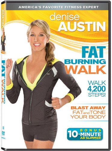 Fat Burning Walk DVD 【輸入盤】