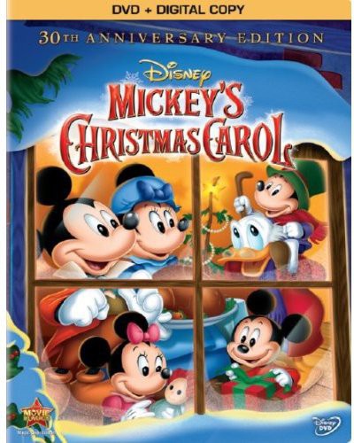 Mickey's Christmas Carol (30th Anniversary Edition) DVD 【輸入盤】