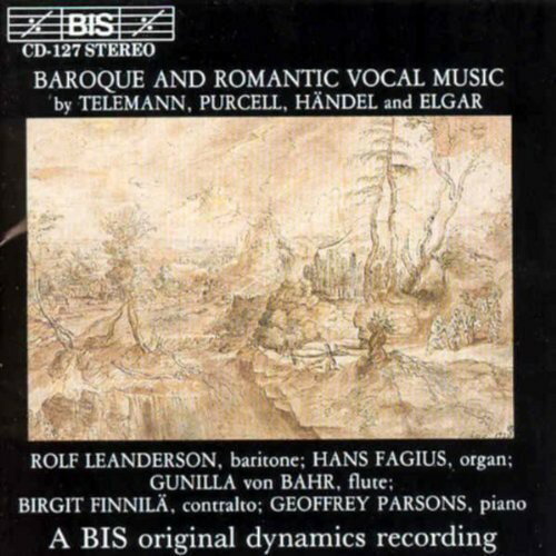 Purcell / Telemann / Handel / Parsons / Bahr - If Music Be the Food of Love CD Ao yAՁz