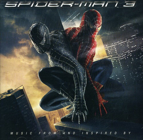 Spider-Man 3: Music From ＆ Inspired by / O.S.T. - Spider-Man 3 (Music From and Inspired By) CD アルバム 【輸入盤】