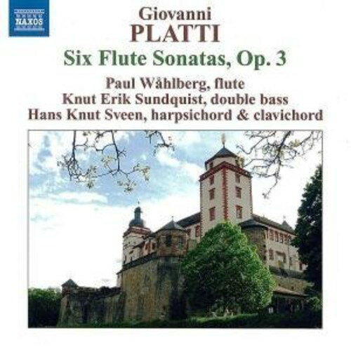 Platti / Wahlberg / Sundquist - Six Flute Sonatas Op. 3 CD アルバム 