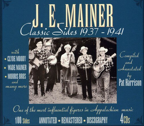 Je Mainer - Classic Sides 1937-41 CD アルバム 【輸入盤】