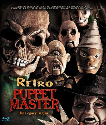 Retro Puppet Master ブルーレイ 【輸入盤】