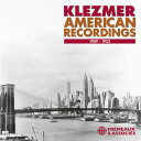 Klezmer American Recordings / Various - Klezmer American Recordings CD アルバム 