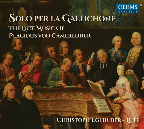 Camerloher / Eglhuber - Solo Per la Gallichone CD Ao yAՁz