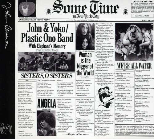 John Lennon / Yoko Ono - Sometime in New York City CD アルバム 【輸入盤】