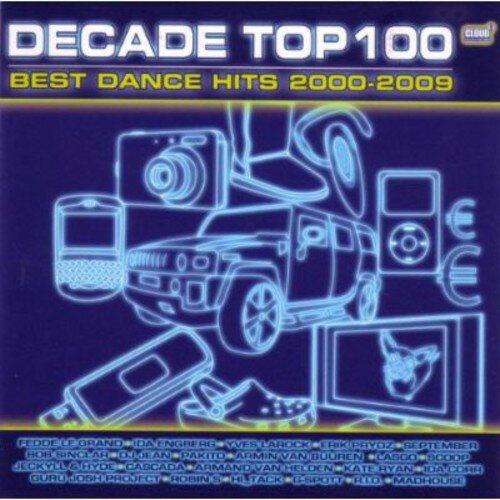 【取寄】Decade Top 100 - Decade Top 100 CD アルバム 【輸入盤】