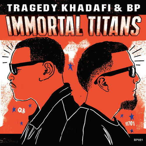 【取寄】Tragedy Khadafi ＆ Bp - Immortal Titans LP レコード 【輸入盤】