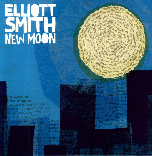 エリオットスミス Elliott Smith - New Moon LP レコード 【輸入盤】