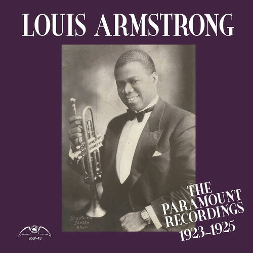 ◆タイトル: Paramount Recordings 1923-1925◆アーティスト: Louis Armstrong◆アーティスト(日本語): ルイアームストロング◆現地発売日: 2018/11/02◆レーベル: Org Musicルイアームストロング Louis Armstrong - Paramount Recordings 1923-1925 LP レコード 【輸入盤】※商品画像はイメージです。デザインの変更等により、実物とは差異がある場合があります。 ※注文後30分間は注文履歴からキャンセルが可能です。当店で注文を確認した後は原則キャンセル不可となります。予めご了承ください。[楽曲リスト]1.1 Mabel's Dream 1.2 The Southern Stomps 1.3 Riverside Blues 1.4 See See Rider 1.5 Jelly Bean Blues 1.6 Countin' the Blues 1.7 Mandy, Make Up Your Mind 2.1 Railroad Blues 2.2 The World's Jazz Crazy (And So Am I) 2.3 Mining Camp Blues 2.4 You Dirty Mistreater 2.5 Come on Coot and Do That Thing 2.6 Have Your Chill, I'll Be Here When Your Fever Rises 2.7 Find Me at the Greasy Spoon (If You Miss Me Here)The 20th century produced no shortage of legendary instrumentalists and vocalists but Louis Armstrong is the only figure who completely changed the way people played music on their instruments and he completely changed the way people sang. Perfecting the concept of the improvised solo, popularizing the use of scat singing, defining the concept of swing - those are just some of the ways Satchmo changed jazz, and American popular music - during his lifetime. The Paramount Recordings is a historic 14-track collection of studio sessions the consummate entertainer tracked between 1923 and 1925, recorded at the time for the Paramount label and featuring King Oliver's Jazz Band, Ma Rainey, Fletcher Henderson & His Orchestra, Trixie Smith, Wesley Wilson and Coot Grant. Audio remastered for vinyl and pressed at Pallas Group in Germany. Includes insert with liner notes.