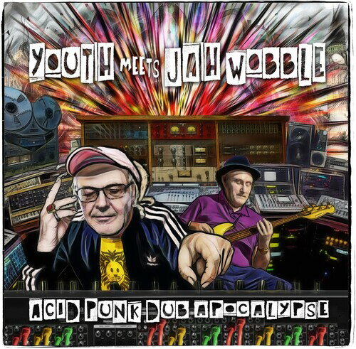 Youth Meets Jah Wobble - Acid Punk Dub Apocalypse LP レコード 【輸入盤】