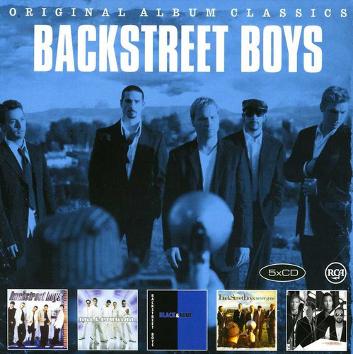 バックストリートボーイズ Backstreet Boys - Original Album Classics CD アルバム 【輸入盤】