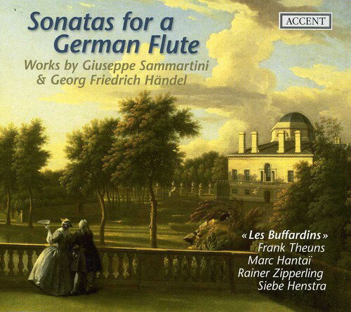 Sammartini / Handel / Theuns / Hantai / Henstra - Sonatas for a German Flute CD アルバム 