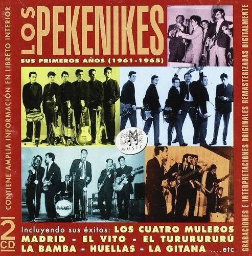 Los Pekenikes - Sus Primeros Anos (1961-1965) CD アルバム 【輸入盤】