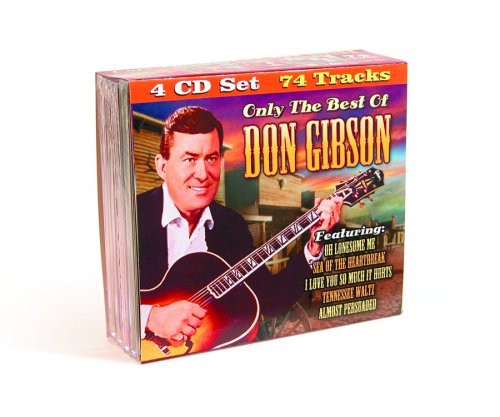 【取寄】Don Gibson - Only the Best of Don Gibson CD アルバム 【輸入盤】