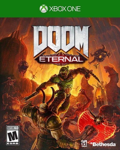 ◆タイトル: Doom Eternal for Xbox One◆現地発売日: 2020/03/20◆レーティング(ESRB): M・輸入版ソフトはメーカーによる国内サポートの対象外です。当店で実機での動作確認等を行っておりませんので、ご自身でコンテンツや互換性にご留意の上お買い求めください。 ・パッケージ左下に「M」と記載されたタイトルは、北米レーティング(MSRB)において対象年齢17歳以上とされており、相当する表現が含まれています。Doom Eternal for Xbox One 北米版 輸入版 ソフト※商品画像はイメージです。デザインの変更等により、実物とは差異がある場合があります。 ※注文後30分間は注文履歴からキャンセルが可能です。当店で注文を確認した後は原則キャンセル不可となります。予めご了承ください。