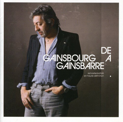 【取寄】セルジュゲンスブール Serge Gainsbourg - De Gainsbourg a Gainsbarre CD アルバム 【輸入盤】