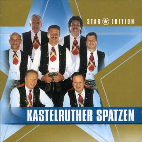 【取寄】Kastelruther Spatzen - Star Edition CD アルバム 【輸入盤】