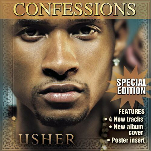 アッシャー Usher - Confessions CD アルバム 【輸入盤】
