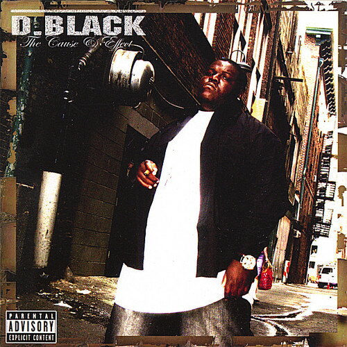 【取寄】D Black - The Cause and Effect CD アルバム 【輸入盤】