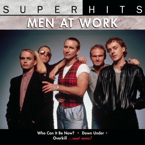 メンアットワーク Men at Work - Super Hits CD アルバム 【輸入盤】