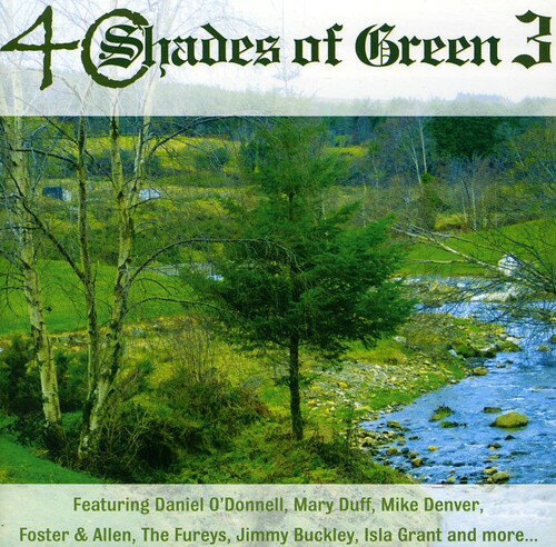 【取寄】40 Shades of Green 3 / Various - Vol. 3-40 Shades of Green CD アルバム 【輸入盤】