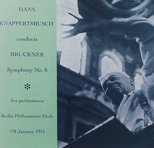 Knappertsbusch / Berlin Philharmonic Orch - Hans Knappertsbusch Conducts CD Х ͢ס