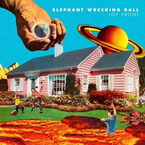 Elephant Wrecking Ball - Joy Front LP レコード 【輸入盤】