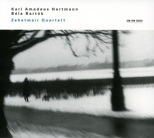 【取寄】Hartmann / Bartok / Zehetmair Quartett / Zehetmair - String Quartet 1 / String Quartet 4 CD アルバム 【輸入盤】