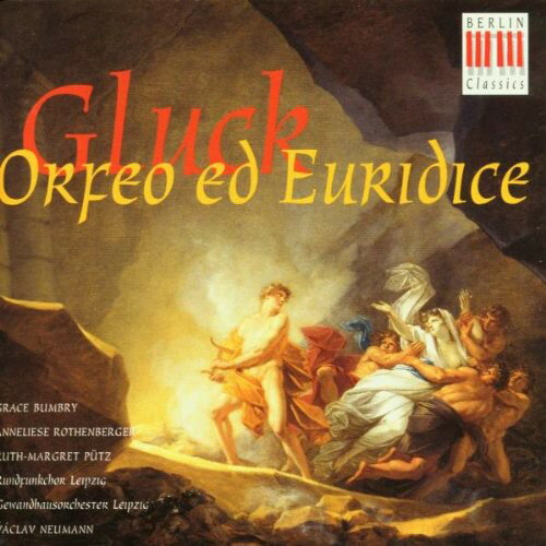 Gluck - Orfeo Ed Euridice CD アルバム 【輸入盤】