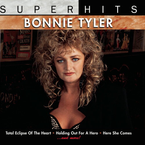 ボニータイラー Bonnie Tyler - Super Hits CD アルバム 【輸入盤】