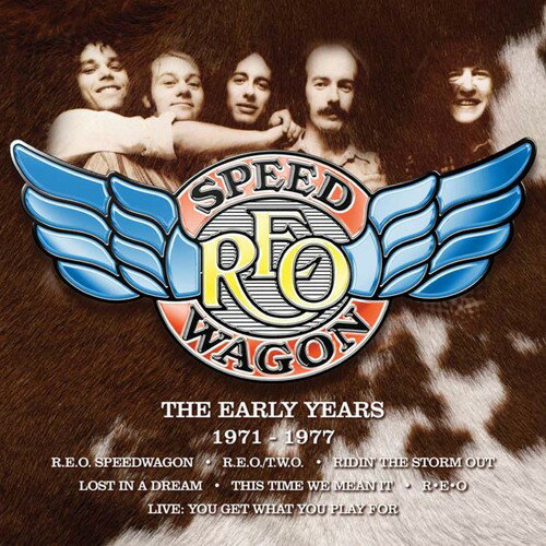 【取寄】REOスピードワゴン REO Speedwagon - Early Years 1971-1977 CD アルバム 【輸入盤】