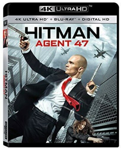 Hitman: Agent 47 4K UHD ブルーレイ 【輸入盤】