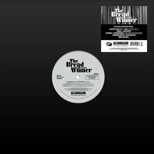 Kvbeats - The Breadwinner LP レコード 【輸入盤】