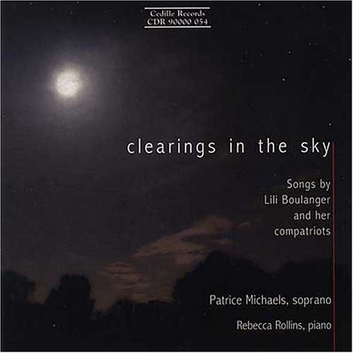 Boulanger / Faure / Debussy / Michaels / Rollins - Clearings in the Sky CD アルバム 【輸入盤】