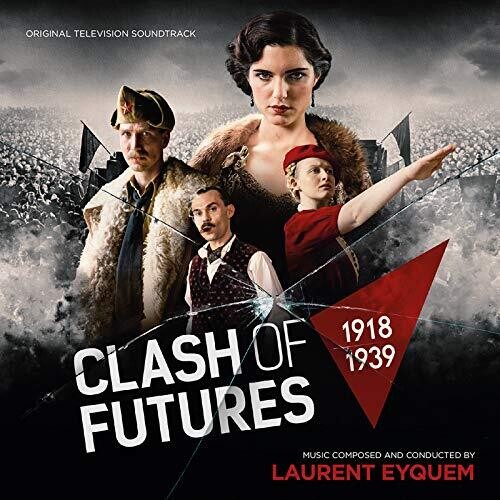 ڼLaurent Eyquem - Clash of Futures (Original Television Soundtrack) CD Х ͢ס