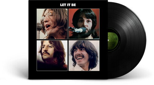Beatles - Let It Be LP レコード 【輸入盤】