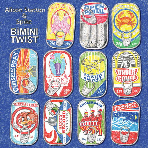 【取寄】Alison Statton ＆ Spike - Bimini Twist CD アルバム 【輸入盤】