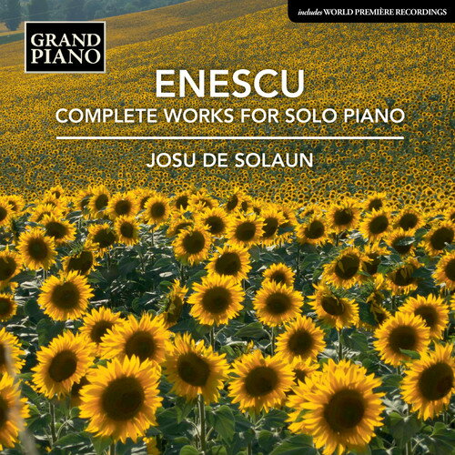 Enescu / Solaun - Complete Works for Solo Piano CD Ao yAՁz