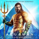 【取寄】Rupert Gregson-Williams - Aquaman (オリジナル・サウンドトラック) サントラ CD アルバム 【輸入盤】
