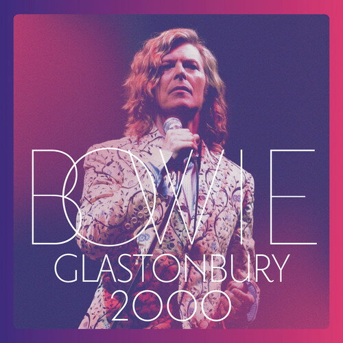 【取寄】デヴィッドボウイ David Bowie - Glastonbury 2000 LP レコード 【輸入盤】