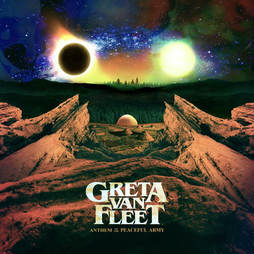 グレタヴァンフリート Greta Van Fleet - Anthem Of The Peaceful Army LP レコード 【輸入盤】