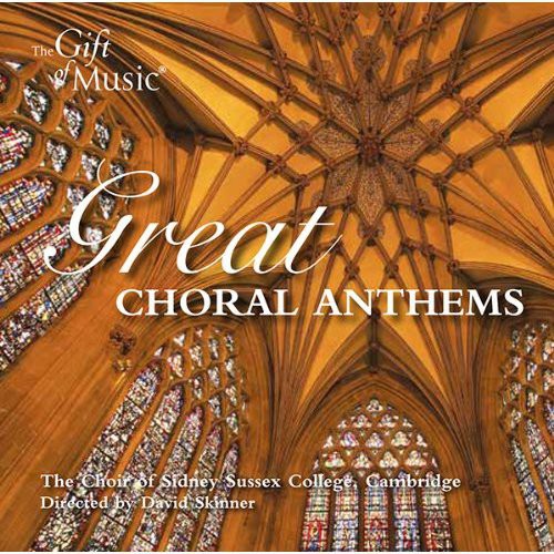 Parry / Choir of Sidney Sussex College Cambridge - Great Choral Anthems CD アルバム 【輸入盤】