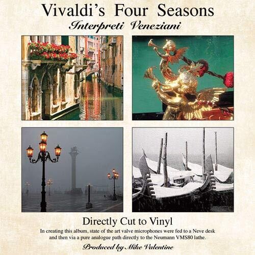 Interpreti Veneziani Chamber Orchestra - Vivaldi the Four Seasons LP レコード 【輸入盤】