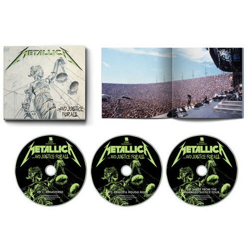 メタリカ Metallica - And Justice For All CD アルバム 【輸入盤】