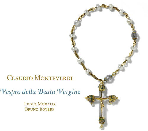 Monteverdi / Modalis / Boterf - Vespro Della Beata Vergine CD Ao yAՁz