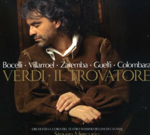 【取寄】Bocelli / Verdi / Mercurio - Il Trovatore CD アルバム 【輸入盤】